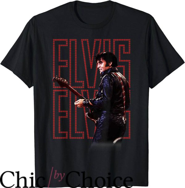 Elvis Mugshot T-Shirt Official 68 Comeback Special