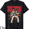 Elvis Mugshot T-Shirt Official Retro