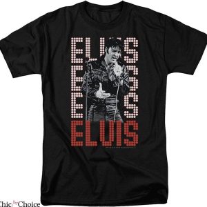 Elvis Mugshot T-Shirt Popfunk Classic