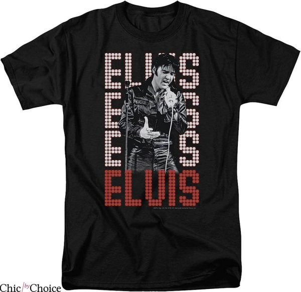 Elvis Mugshot T-Shirt Popfunk Classic