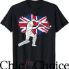 England Cricket T-Shirt England Cricket Lover Trending