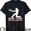 England Cricket T-Shirt Fan Jersey 2023 British Trending