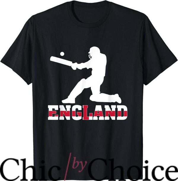 England Cricket T-Shirt Fan Jersey 2023 British Trending