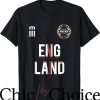 England Cricket T-Shirt National Fans English Cricket TShirt