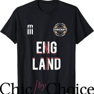 England Cricket T-Shirt National Fans English Cricket TShirt