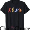 England Cricket T-Shirt Retro Colors Cricket Players T-Shirt