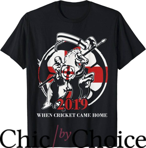 England Cricket T-Shirt St George Knight Cricket Kit 2019