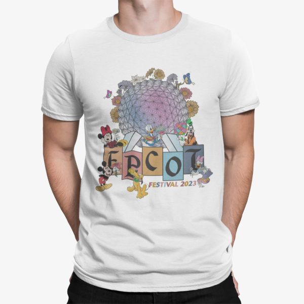 Epcot Flower And Garden Festival 2023 Shirt