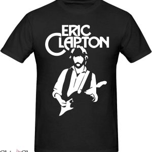 Eric Clapton T-Shirt Guitar And The Passion Tee Music