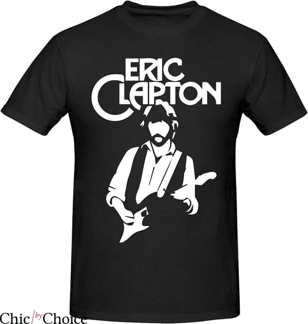 Eric Clapton T-Shirt Guitar And The Passion Tee Music