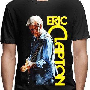 Eric Clapton T-Shirt Happiness With Passion Music
