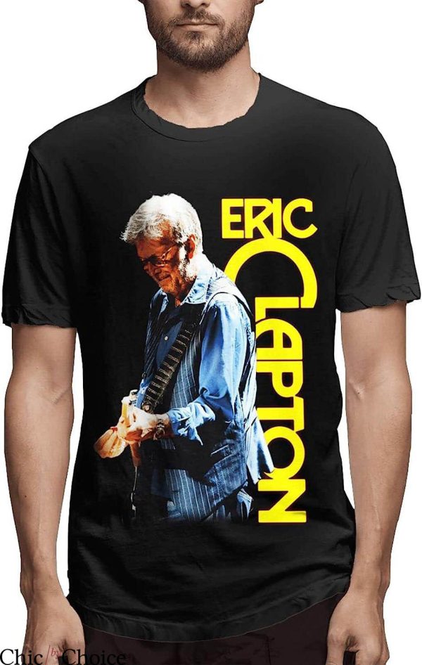 Eric Clapton T-Shirt Happiness With Passion Music