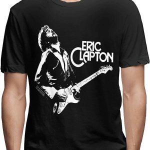 Eric Clapton T-Shirt Infatuated With Passion T-Shirt Music