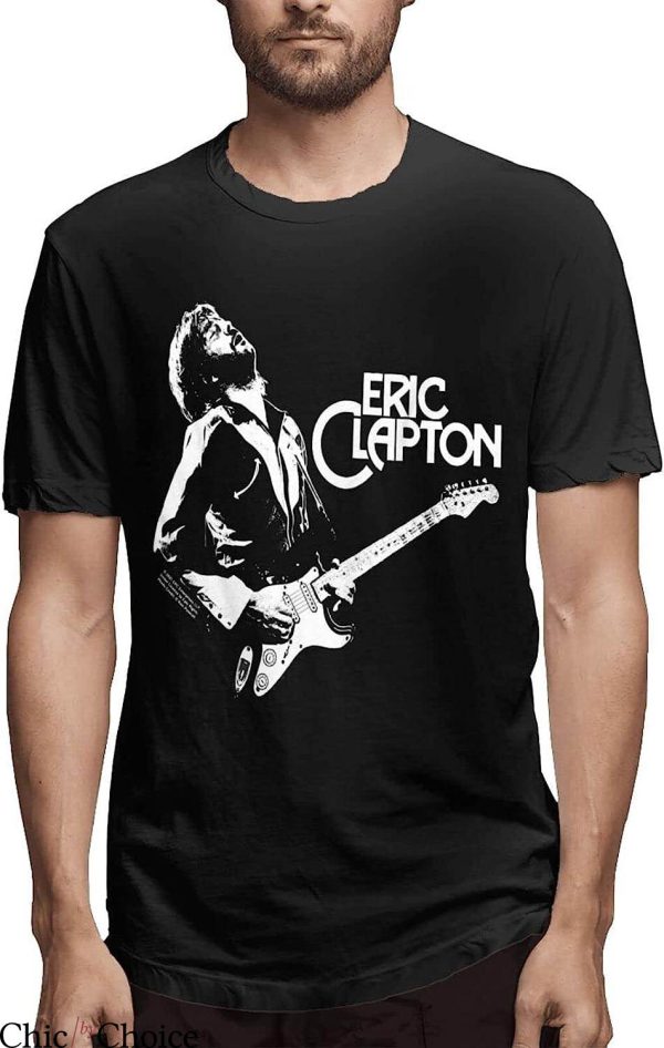 Eric Clapton T-Shirt Infatuated With Passion T-Shirt Music