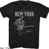 Eric Clapton T-Shirt Live In New York Signature Music