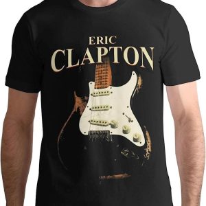 Eric Clapton T-Shirt Music