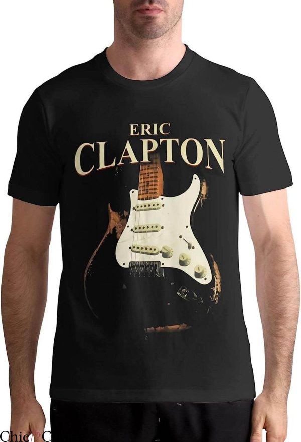 Eric Clapton T-Shirt Music