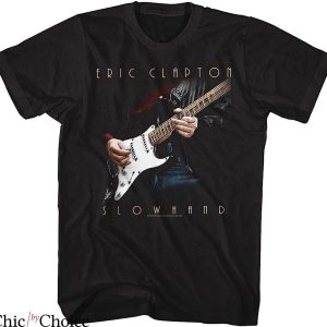 Eric Clapton T-Shirt Musician Slowhand Guitar Music