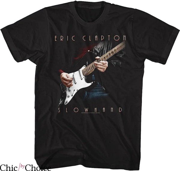 Eric Clapton T-Shirt Musician Slowhand Guitar Music