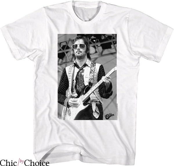 Eric Clapton T-Shirt The Romantic Artist Tee Music