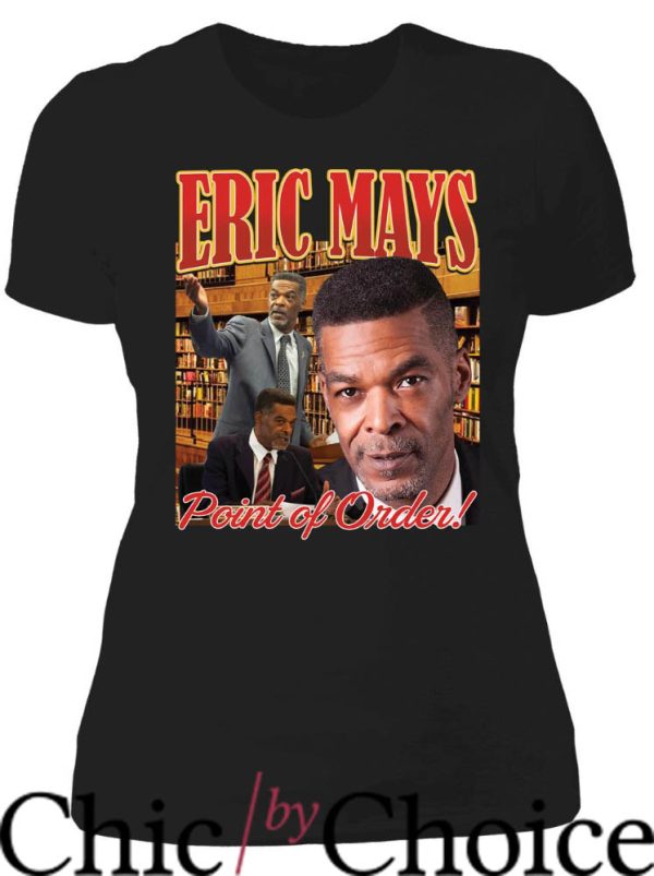 Eric Mays T-Shirt Funny Emotions T-Shirt Trending