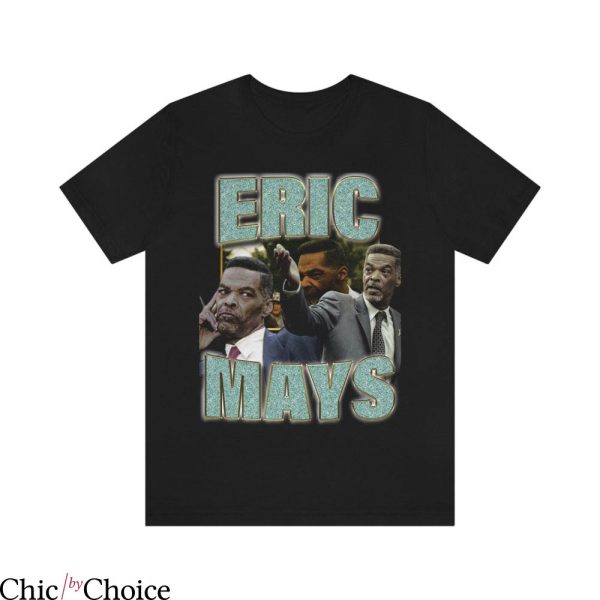 Eric Mays T-Shirt Funny Facial Expressions Tee Trending