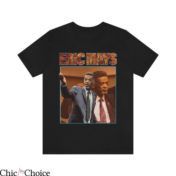 Eric Mays T-Shirt Heated Debate T-Shirt Trending