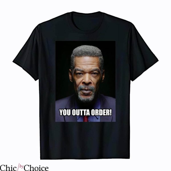 Eric Mays T-Shirt You Outta Order T-Shirt Trending