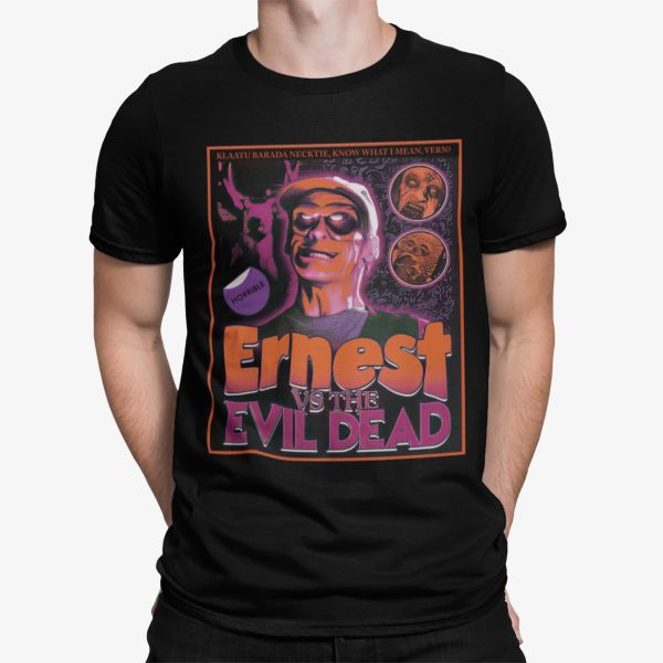 Ernest vs The Evil Dead Shirt