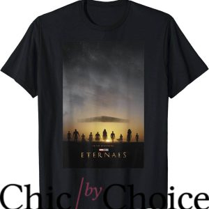Eternal Light T-Shirt Marvel Eternals Sunset T-Shirt