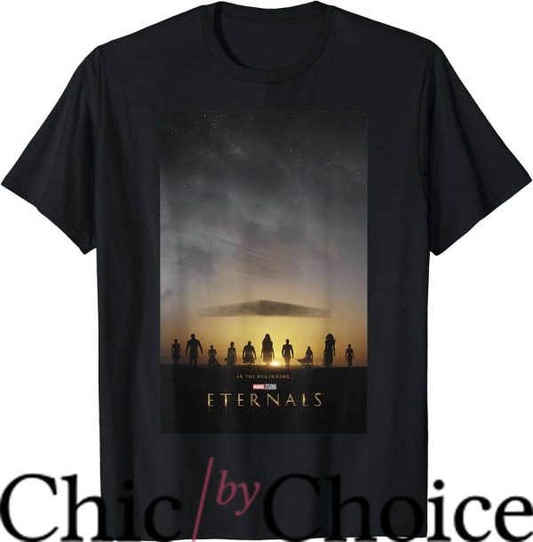 Eternal Light T-Shirt Marvel Eternals Sunset T-Shirt