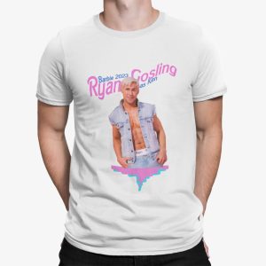 Eva Mendes Barbie 2023 Ryan Gosling As Ken Shirt