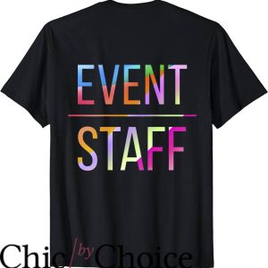 Event Staff T-Shirt