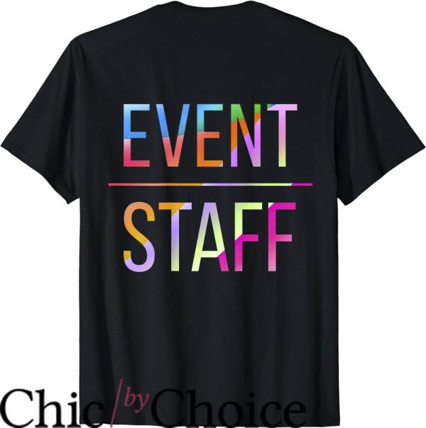 Event Staff T-Shirt