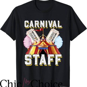 Event Staff T-Shirt Carnival Staff