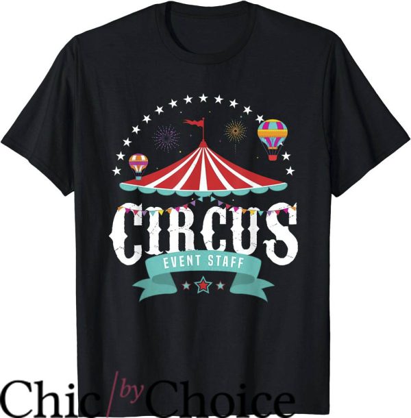 Event Staff T-Shirt Circus Event Staff