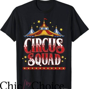 Event Staff T-Shirt Circus Squad