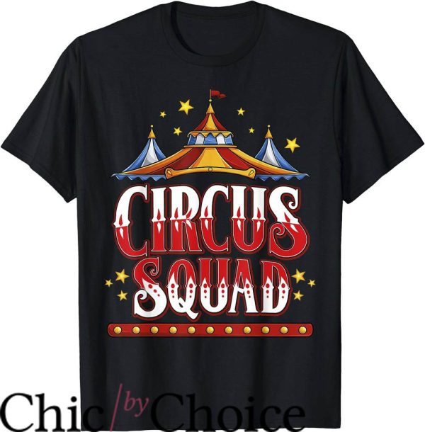Event Staff T-Shirt Circus Squad