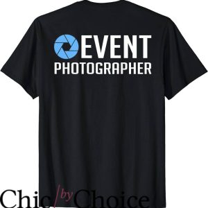 Event Staff T-Shirt Event Photographer