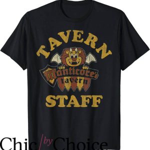 Event Staff T-Shirt Manticore’s Tavern Staff