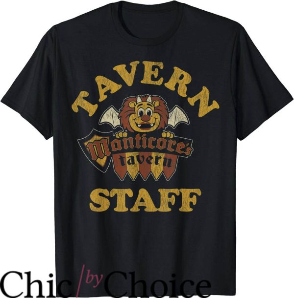 Event Staff T-Shirt Manticore’s Tavern Staff