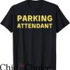 Event Staff T-Shirt Parking Lot Attendant