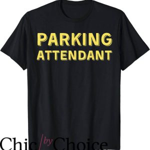 Event Staff T-Shirt Parking Lot Attendant