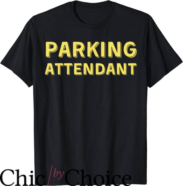 Event Staff T-Shirt Parking Lot Attendant