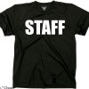 Event Staff T-Shirt Staff