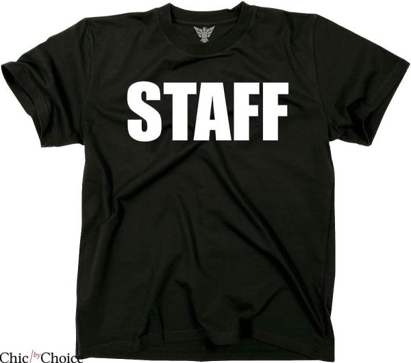 Event Staff T-Shirt Staff