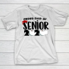 Father gift shirt Mens Proud Dad of a Class of 2020 Graduate Senior toilet paper T Shirt T-Shirt