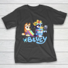 Fathers Blueys Dad Mum Love T-Shirt