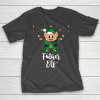 Father’s Day Funny Gift Ideas Apparel  Father Elf Squad  Elves Xmas Christmas Group Outfits T Shir T-Shirt