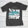 Father’s Day Funny Gift Ideas Apparel  Funny Fishing Dad T Shirt T-Shirt